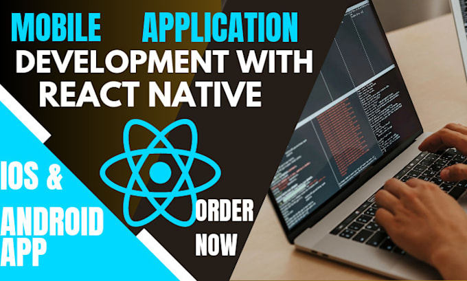 Develop ios and android app using react native or flutter by ...