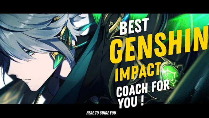 coach, help you in genshin impact