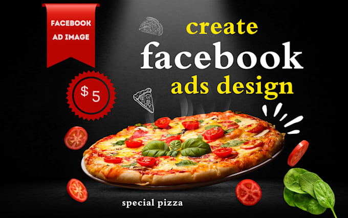 create facebook ads design or video ads
