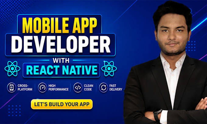 create a mobile app with react native