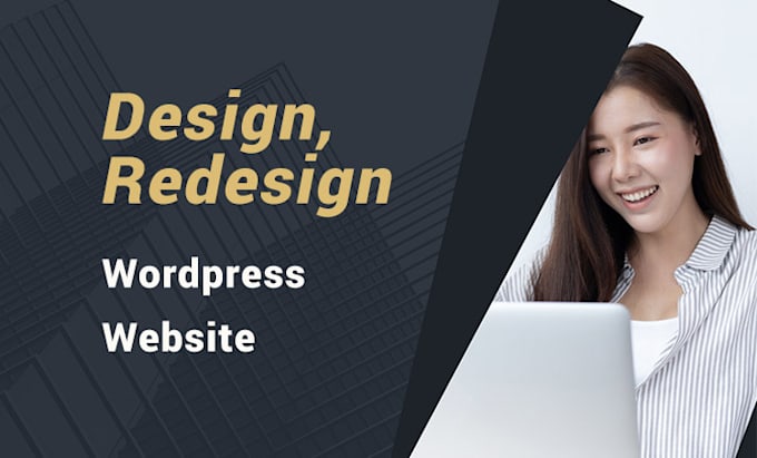 design, redesign or revamp the website in wordpress