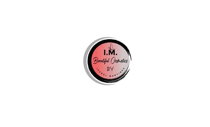 design significant shiny cosmetics brand logo