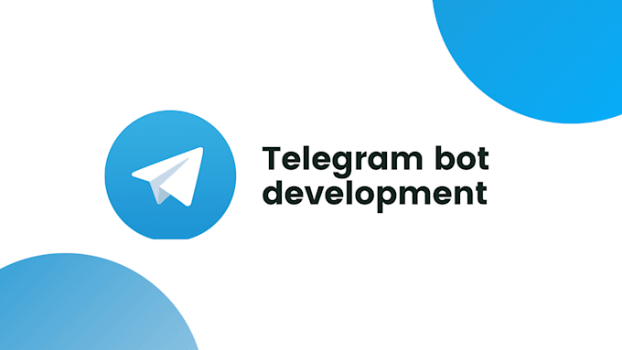 Create Custom Telegram Bot For Your Needs By Rinono Fiverr Create Custom Telegram Bot For Your Needs By Rinono Fiverr