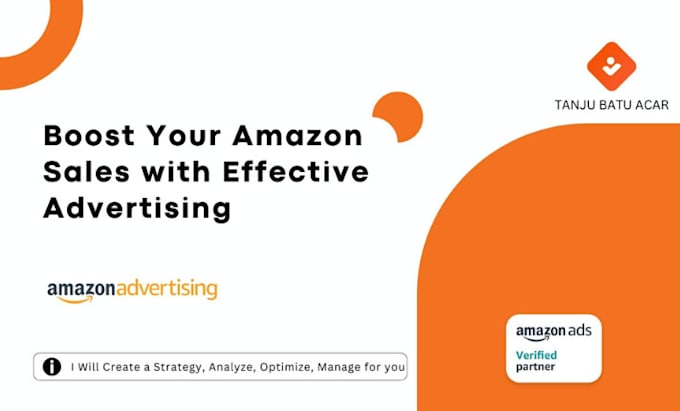 setup, manage and optimize your amazon ads