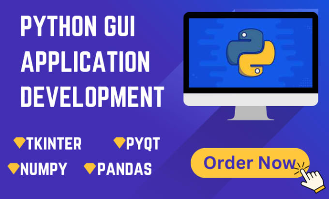 Develop modern python desktop application gui with tkinter and ...