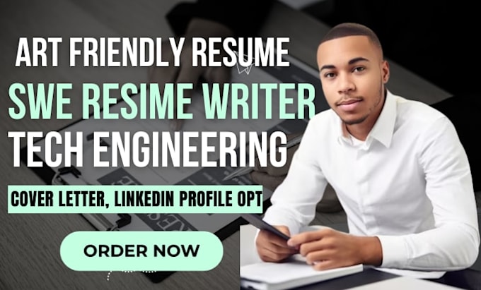 write your software engineering data analytics resume writing and cover letter