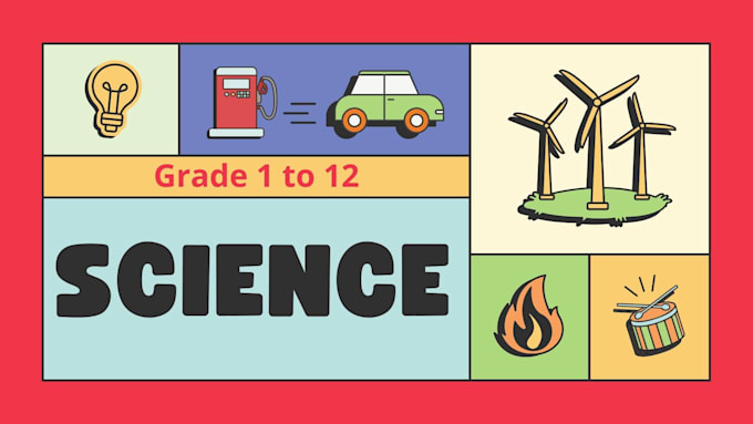 help you in science from grade 1 to 12