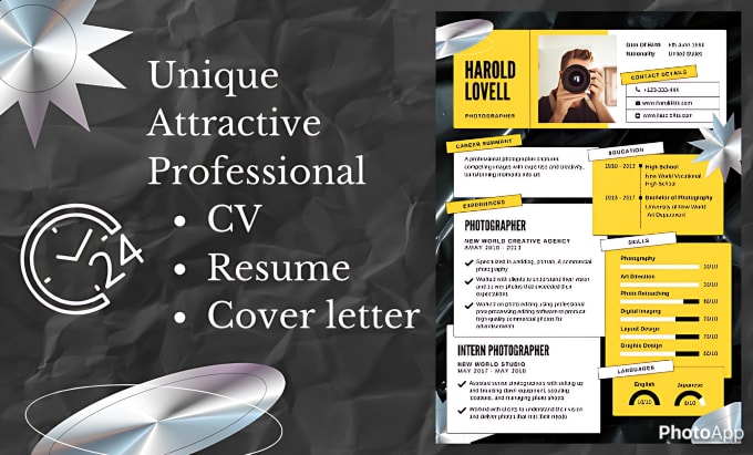 Write Rewrite Professional Resume Cv Or Cover Letter By Thara2003 Fiverr 0114