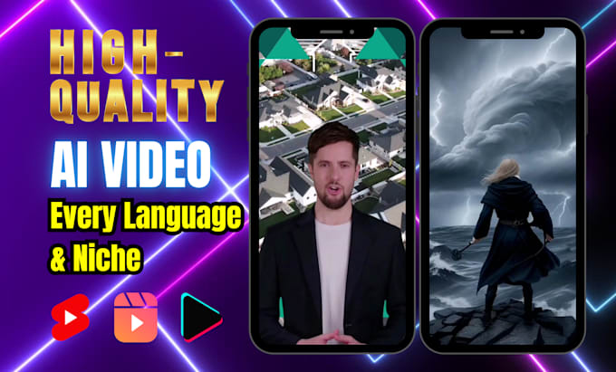 create ai video art