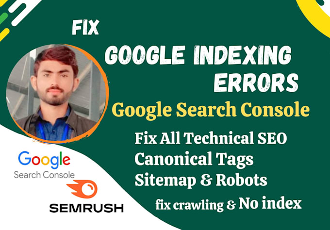 fix google search console, 404, 301, canonical, and technical SEO issues