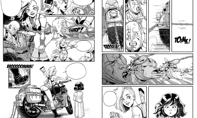Impression de Bandes Dessinées, Comics, Mangas