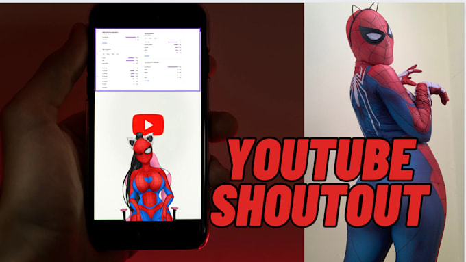 do youtube shoutout and permanent post on my channel