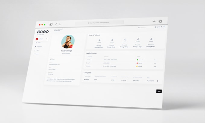 Design web ui ux mockup and figma prototype by Linux375 | Fiverr