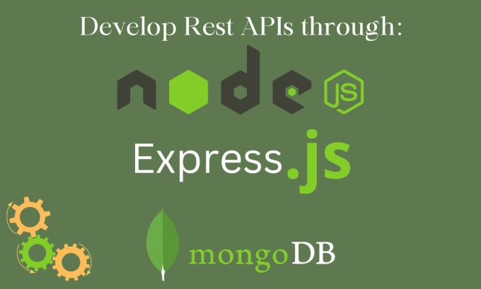 Create rest apis in node and express js