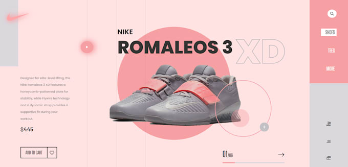 Make ui of your website using html , css by Arslansid | Fiverr