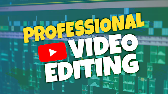 Professional video editing for youtube by Proplanners | Fiverr
