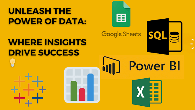 Provide professional data analysis with excel, power bi, sql by Noumycs ...