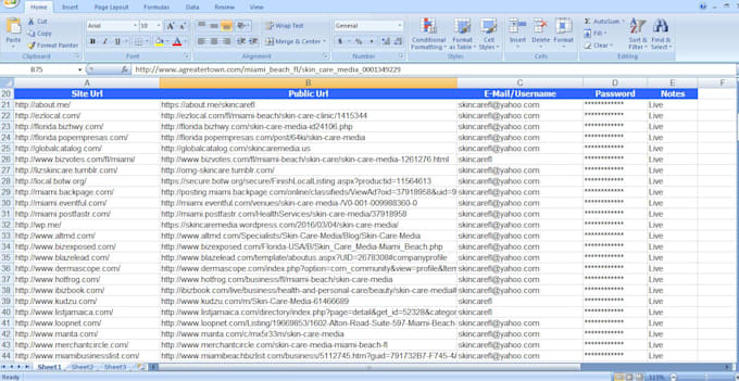 create high quality 100 local citations