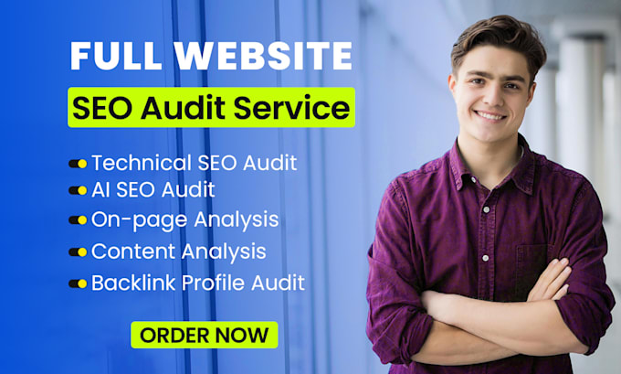 do website SEO audit for technical, backlinks, onpage, nlp content optimization