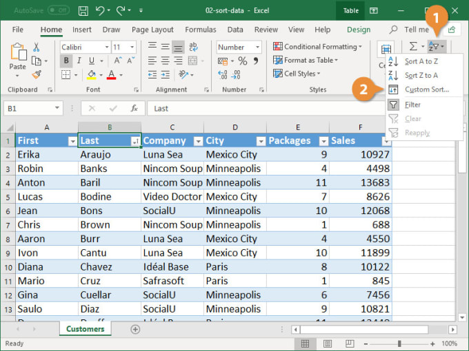 Do excel data sorting cleaning and formatting large excel data by