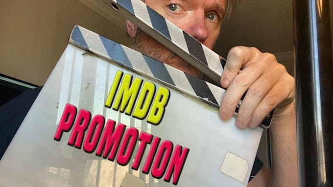 promote your imdb profile to increase starmeter ranking