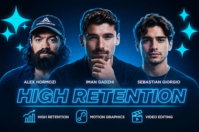 create high retention shortform content for you