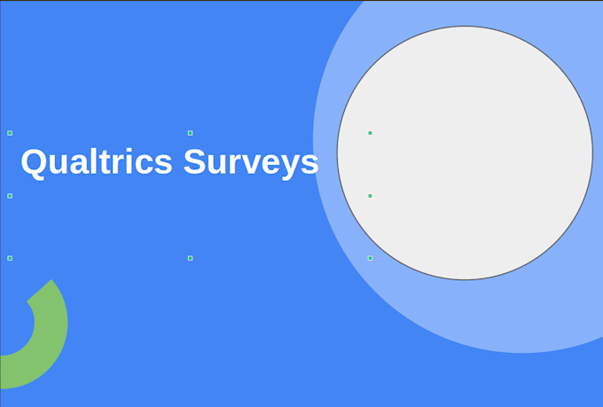 develop your qualtrics survey