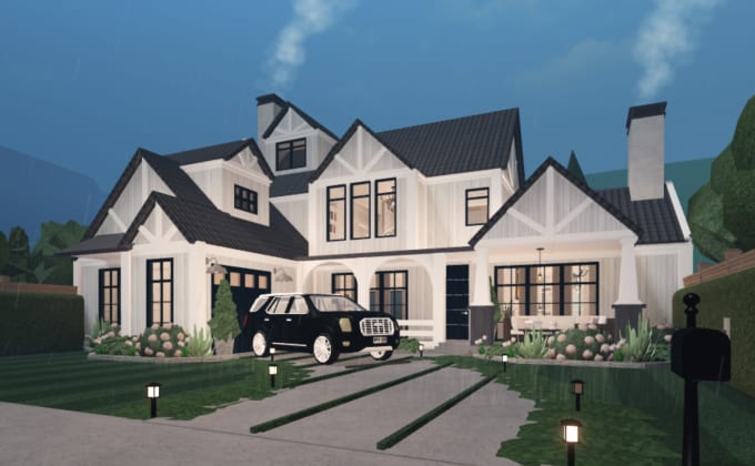 Design you a really nice house on bloxburg by Blxbrg_buildz | Fiverr