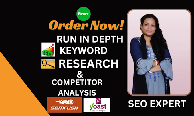 do run in depth SEO keyword research by semrush