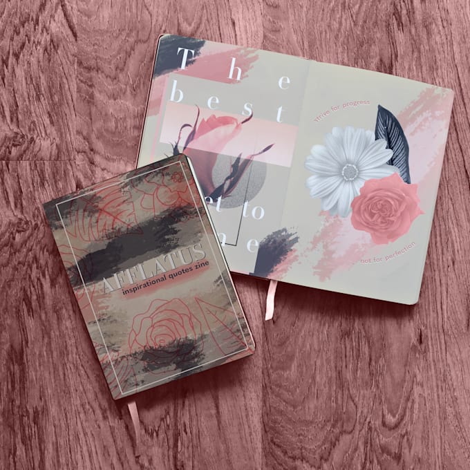 create an image based booklet design