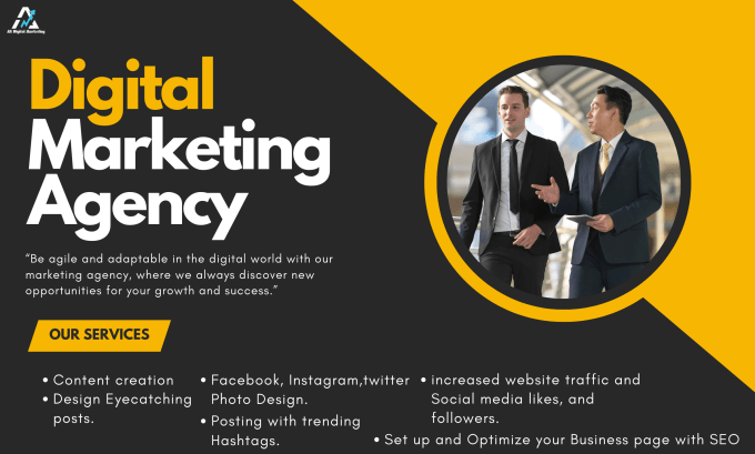 be professional digital marketing agency