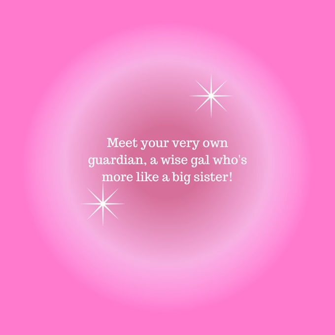give sisterly advice and guidance