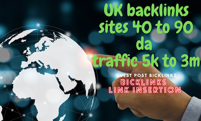 build high authority UK dofollow SEO backlinks service da 50