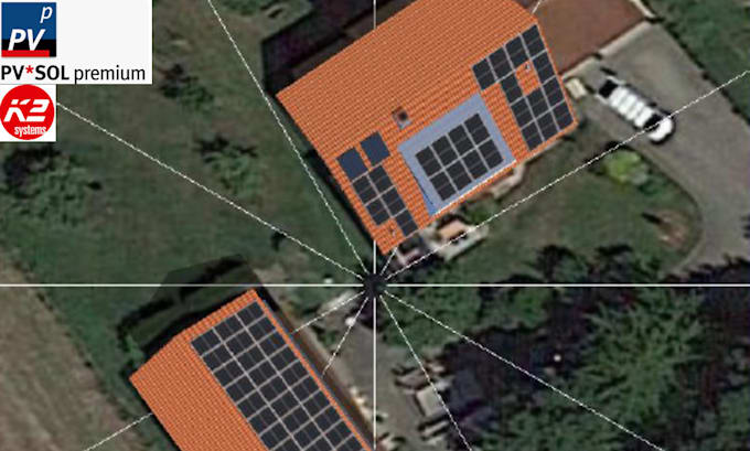 create a residential pv system design for germany with pvsol k2base