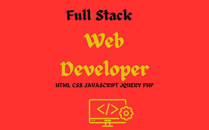 be your full stack website developer expert in PHP and frontend