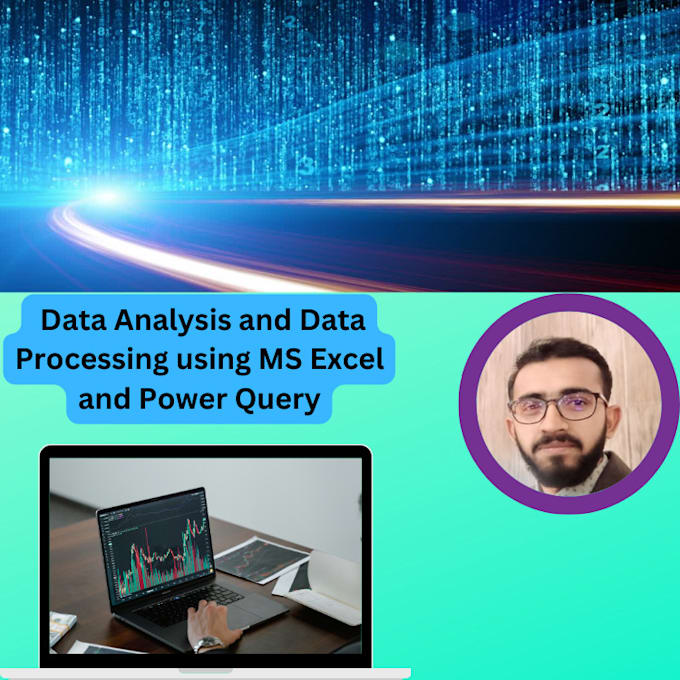 Do data analysis for you on excel power query by Zainahmad735 | Fiverr