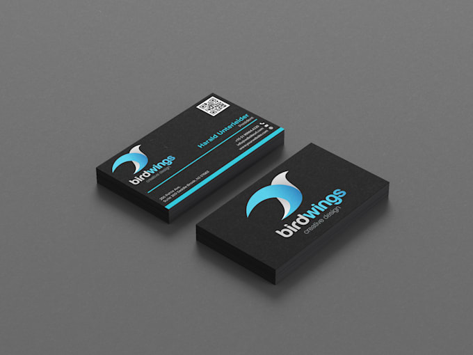 design creative and unique business card