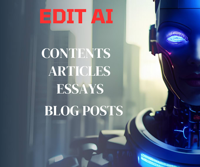 edit and humanize your ai generated articles and blog posts