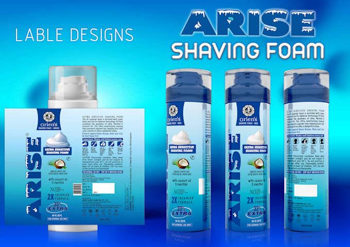 create professional packaging designs, packaging labels