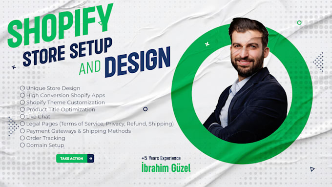 Create a professional e commerce store with shopify by Ibrahimguzel001 ...