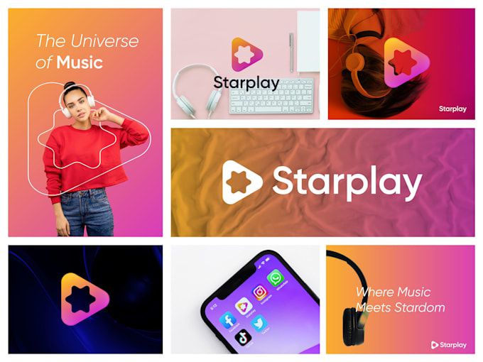 design a modern minimalist tech or saas startup logo