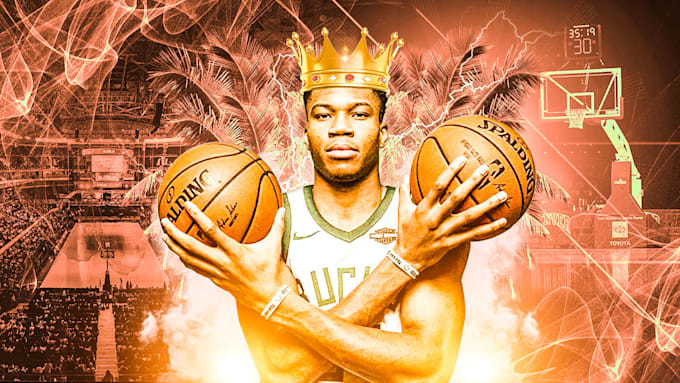 do a great youtube thumbnail for basketball or nba channel