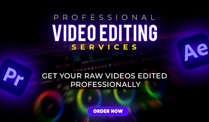 do gaming videos and vlogs editing