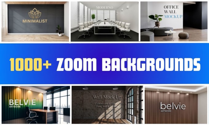 Design google meet and zoom virtual backgrounds by Hassnainnaseerc | Fiverr
