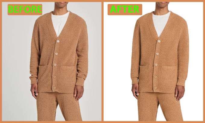 remove wrinkles from clothing photo retouch fashion models