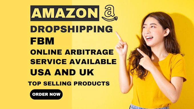 manage amazon dropshipping fbm store as va