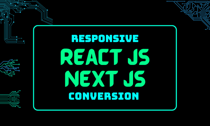 Migrate html css javascript website to react js next js or nextjs13 ...