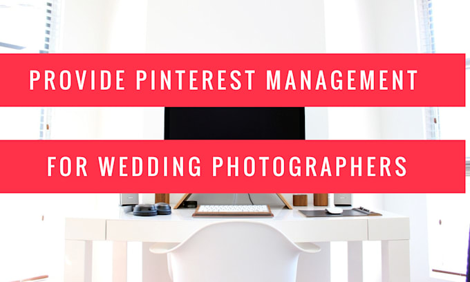 be pinterest marketing manager for wedding photographers