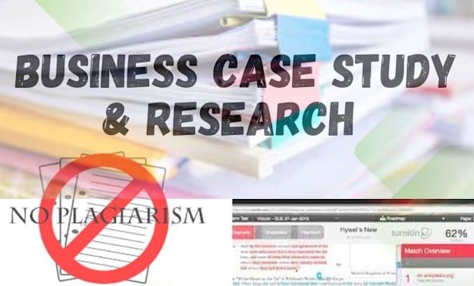 do business case study and research works