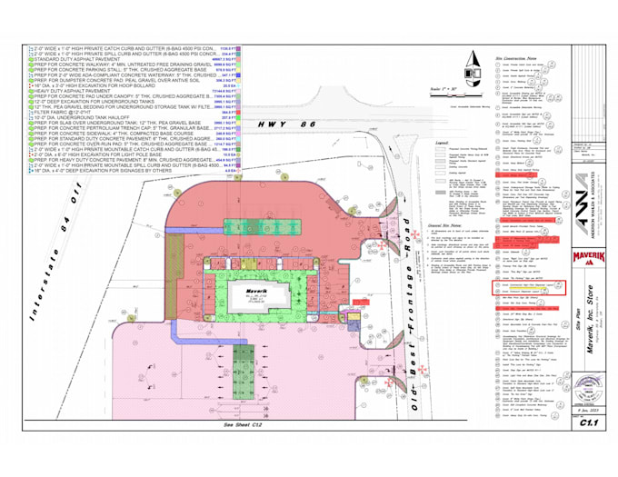 do professional site work material take offs with plan swift